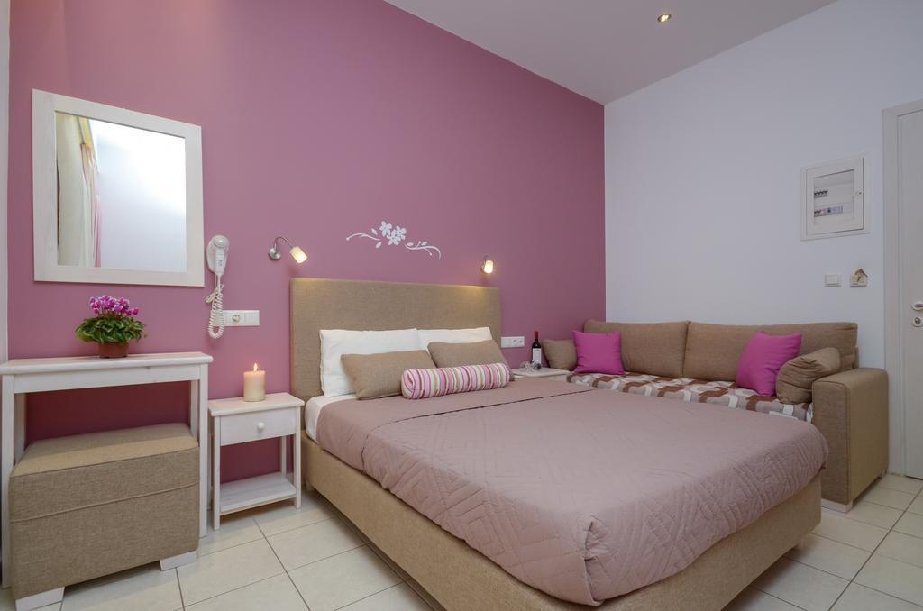 Panormos Hotel And Studios Naxos City Extérieur photo
